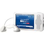 Buy Dane Elec 4GB Meizu Slim MP3 MP4 Player - White by DBL Distributing