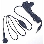 Cobra Earbud Headset with In-Line Microphone