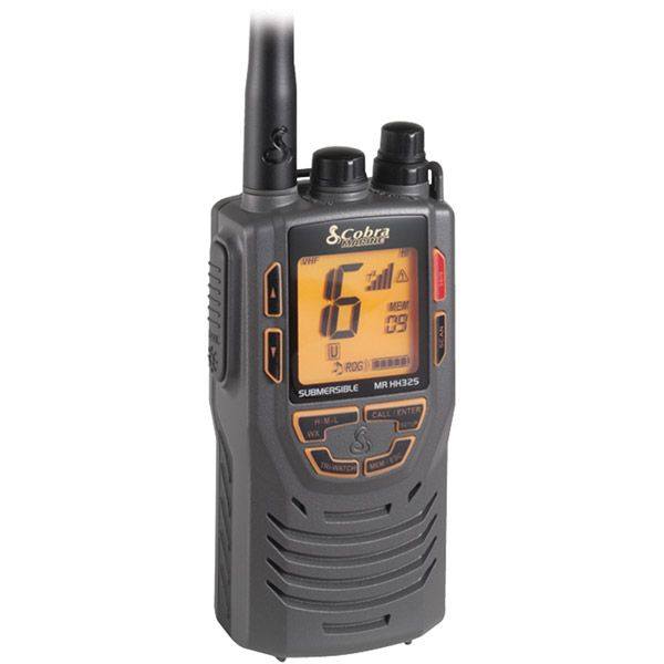 Cobra - Marine VHF Hand-Held Transceiver