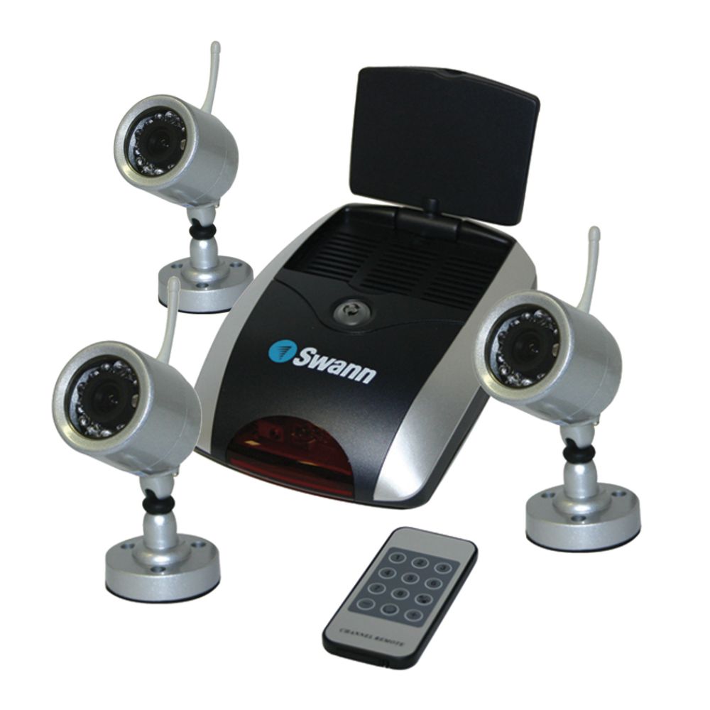 Swann 2.4 GHZ Night Hawk 3 Pack