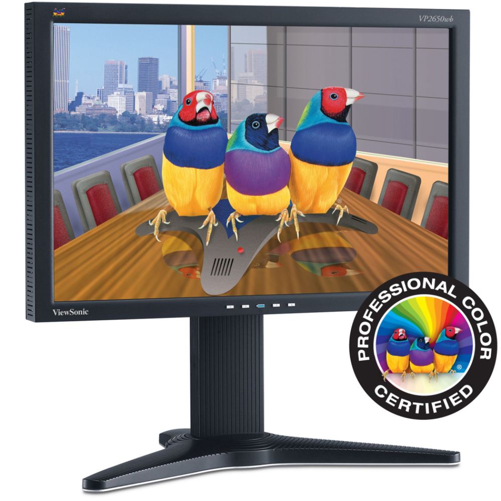 Viewsonic Professional - 26 in. Widescreen LCD Monitor - 1920x1200 resolution
