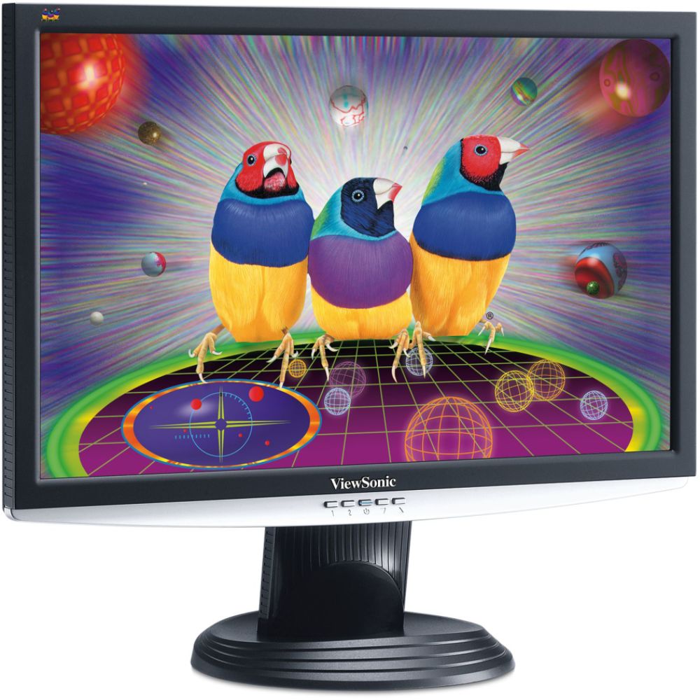 Viewsonic Super HD - 22 in. Widescreen LCD Monitor - 1680x1050 resolution