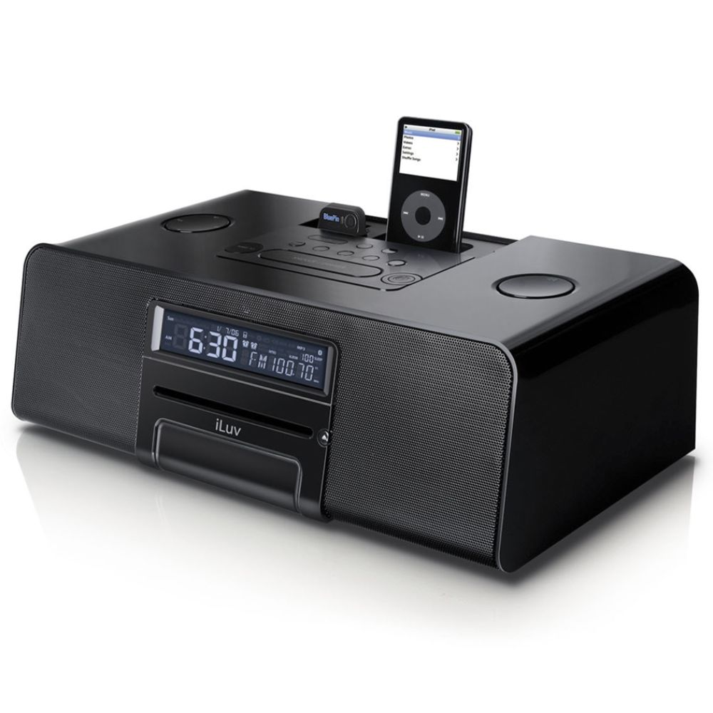 iLuv Hi-Fi Audio System w/Bluetooth Wireless Technology