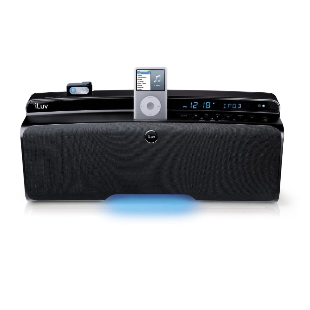 iLuv BLUEPIN 2.1 - CHANNEL HI-FI AUDIO SYSTEM