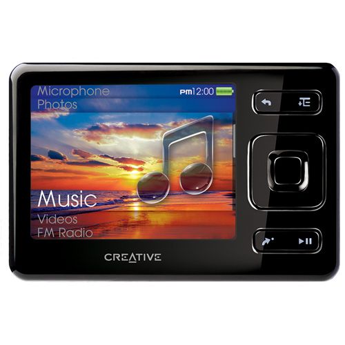 Creative Labs - ZEN 4GB Black