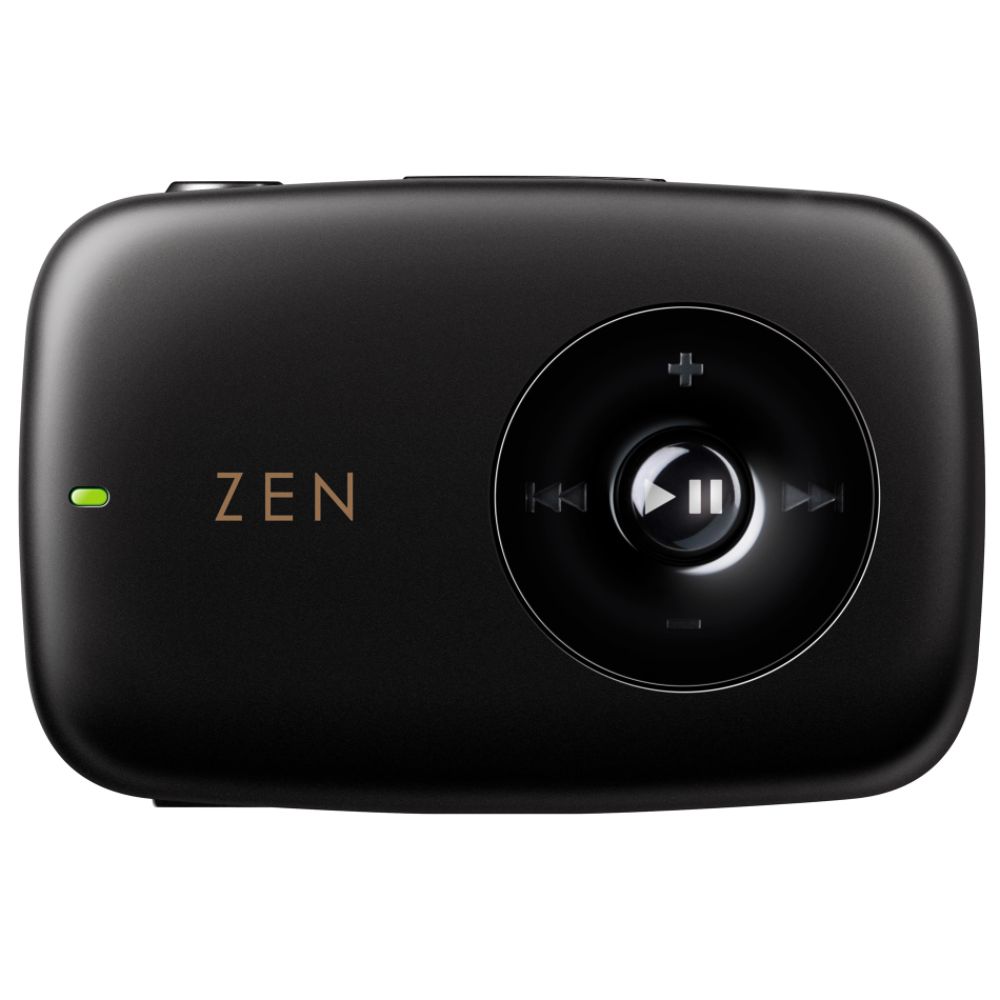 Creative Labs - Zen Stone 2GB w/ Speaker Black