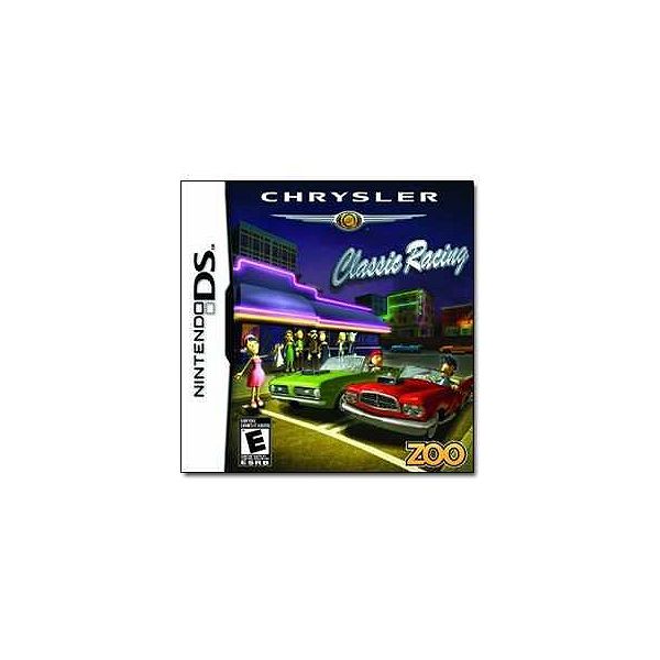 Zoo Games Chrysler Classic Racing for Nintendo DS