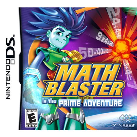 Majesco Math Blaster: In the Prime Adventure