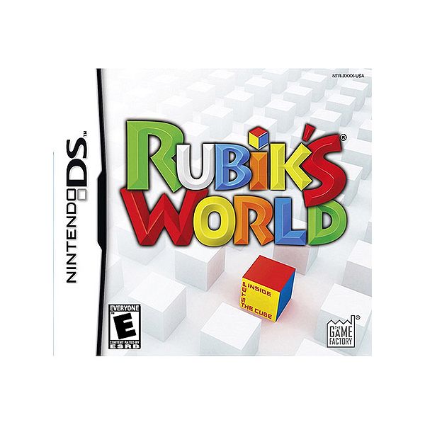 The American Game Factory Rubik's World for Nintendo DS