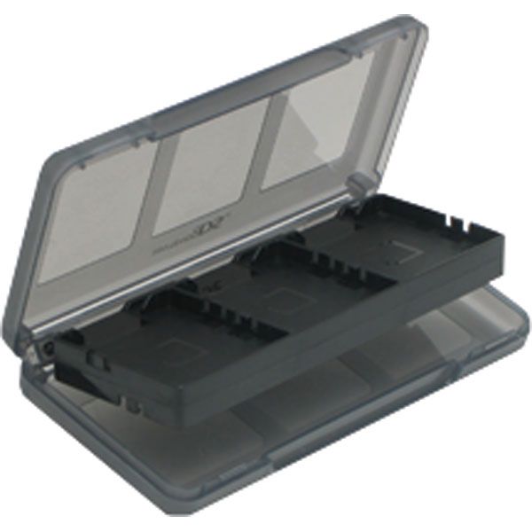 Hori Hori UHDL-117 Nintendo DS Lite Game Card Case (Black)