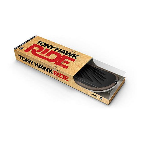 Activision Tony Hawk: Ride with skateboard