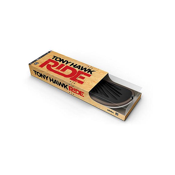 Activision Tony Hawk: Ride with skateboard