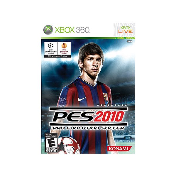 Konami Pro Evolution Soccer 2010 for Xbox 360