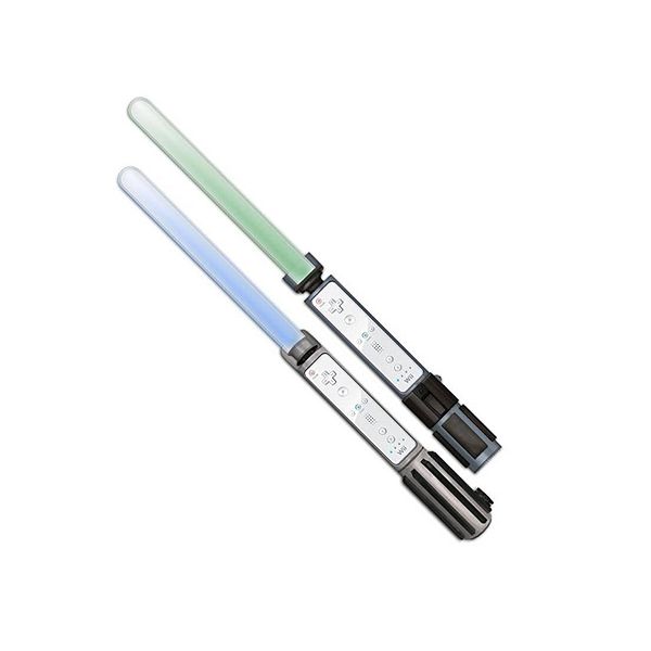 BD & A Wii Star Wars Lightsaber 2 pack