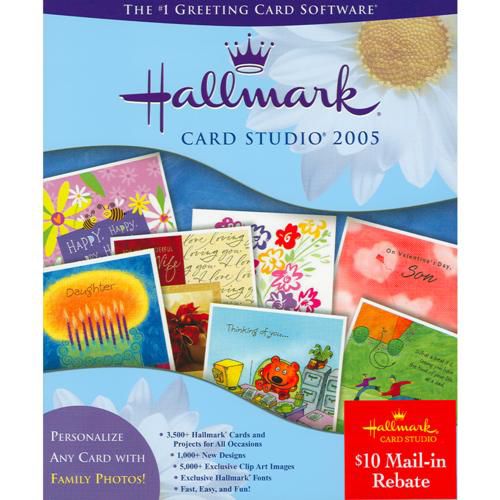 Hallmark Card Studio 2005