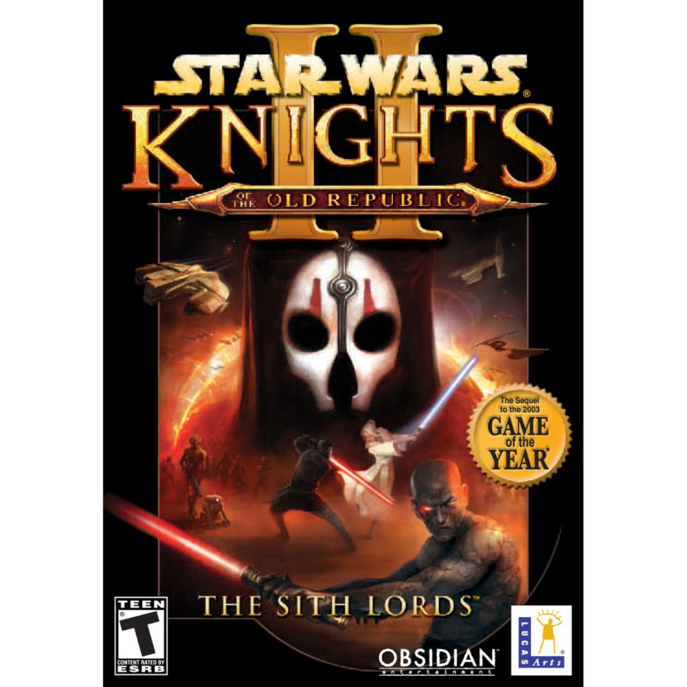 Star Wars - Knights of the Old Republic II The Sith Lords