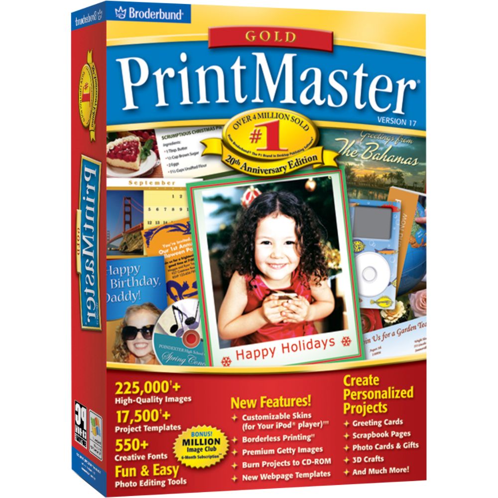 Encore Printmaster Gold V 17.0