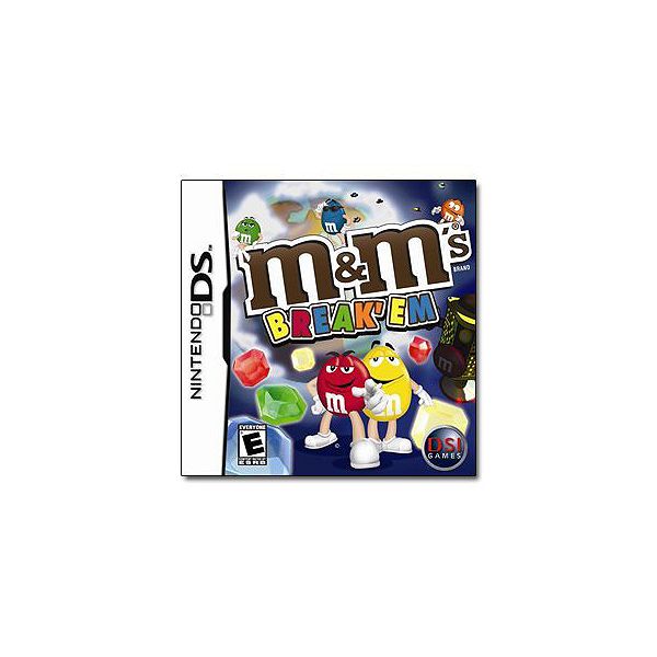 Zoo Games M&M's: Break Em All for Nintendo DS