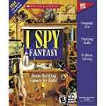 Topics Entertainment I Spy Fantasy w/ I Spy Book & Mini CD