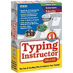 Individual Software Typing Instructor Deluxe 17
