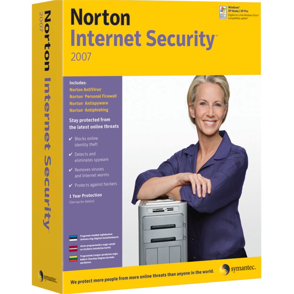 Symantec Norton Internet Security 2007