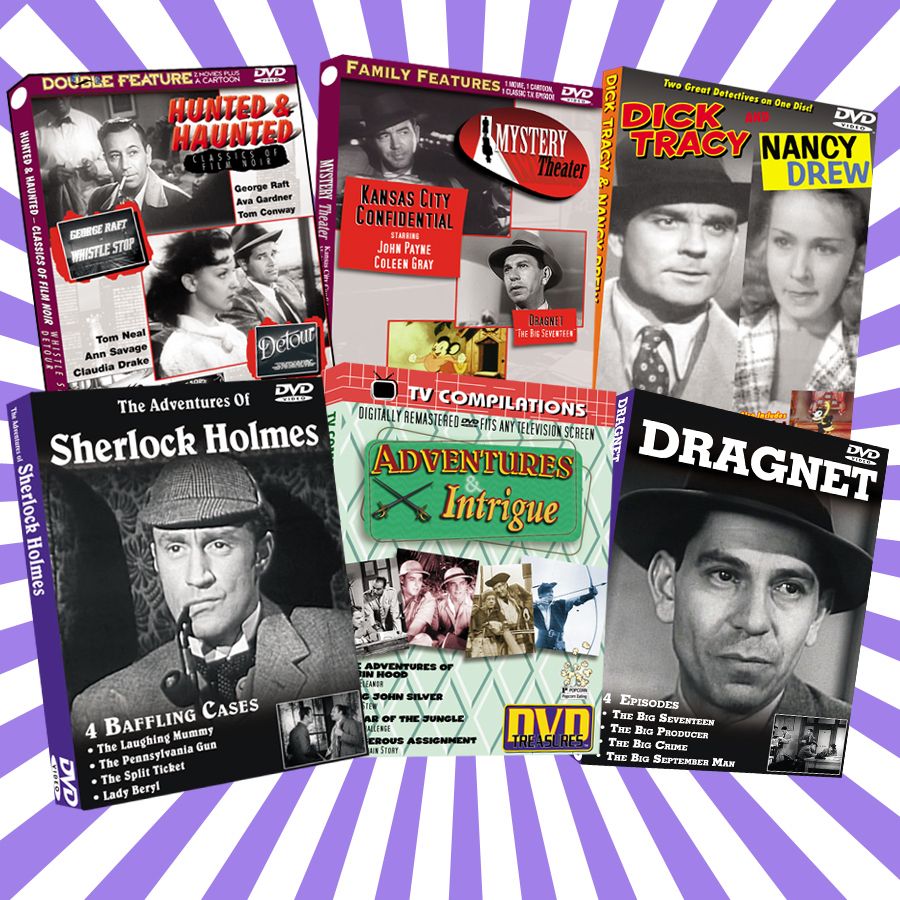 PC Treasures The Golden Era 6 DVDs