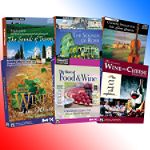 PC Treasures Music and Cooking 3 Music Cds / 3 PC Software