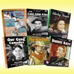 PC Treasures Family Movies and Cartoons 6 DVDs