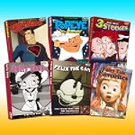 PC Treasures Family Movies and Cartoons 6 DVDs