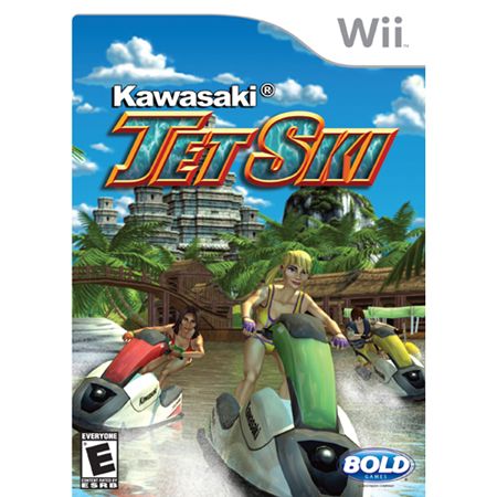 Bold Games Kawasaki Jet Ski