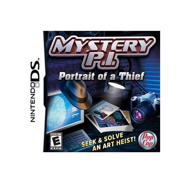 PopCap Games Mystery PI: Portrait of a Thief for Nintendo DS