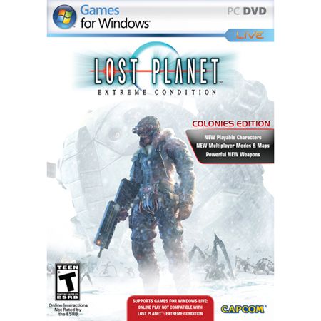 CapCom Lost Planet: Extreme Condition - Colonies Edition