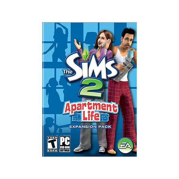 Electronic Arts Sims 2: Apartment Life Expansion Pack
