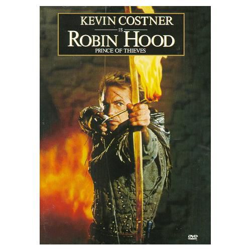 robin hood prince of thieves dvd  review