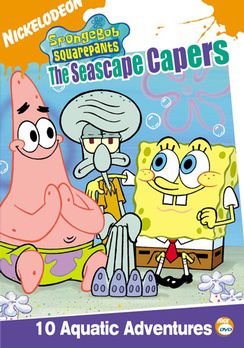Paramount Home Video Spongebob Squarepants - The Seascape Capers
