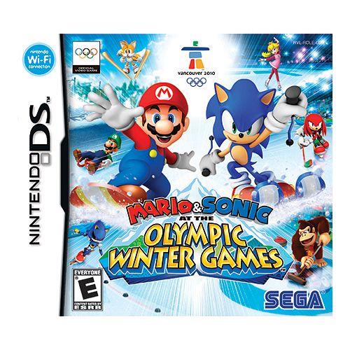 Sega Mario & Sonic: Winter Olympic Games for Nintendo DS