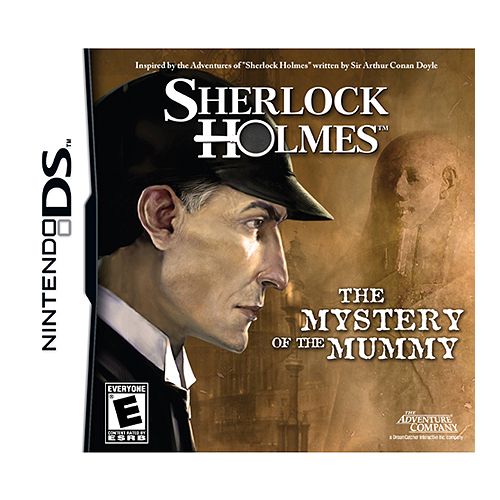 Dreamcatcher Sherlock Holmes: Mystery of the Mummy for Nintendo DS by 