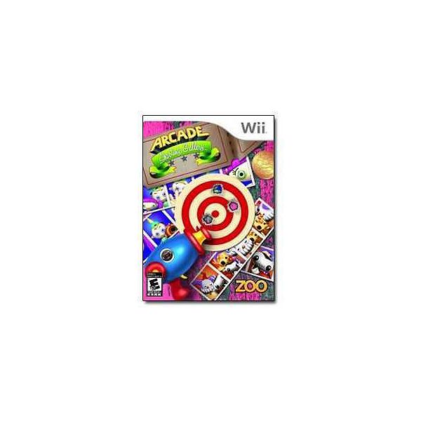 Zoo Games Arcade Shooting Gallery for Nintendo Wii