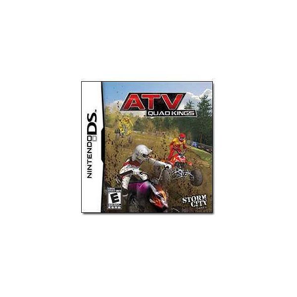Storm City Games Quad Kings for Nintendo DS