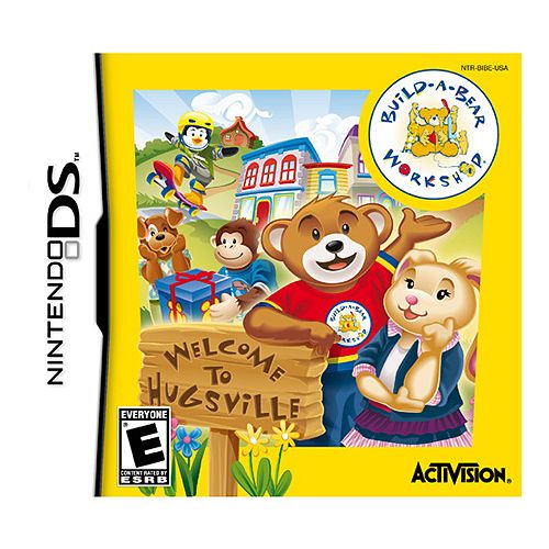 Activision Build-a-Bear Workshop: Welcome to Hugsville for Nintendo DS by 