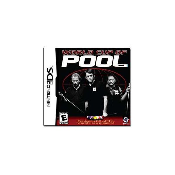 Aksys Games World Cup of Pool for Nintendo DS