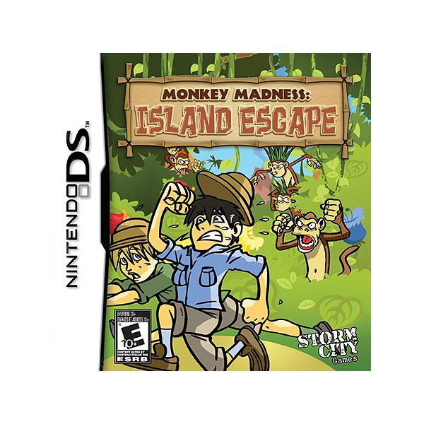 Storm City Games Monkey Madness: Island Escape for Nintendo DS