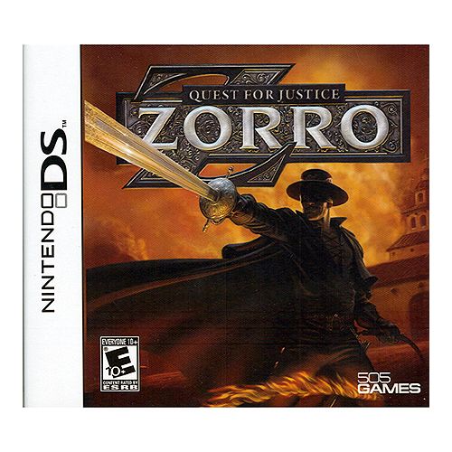505 Games Zorro: Quest for Justice for Nintendo DS by 