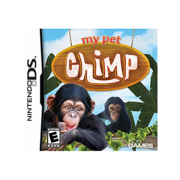 505 Games My Pet Chimp for Nintendo DS