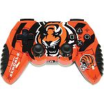 Mad Catz PS2 , Officially Licensed Cincinnati Bengals NFL Wireless Controller
