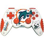 Mad Catz PS2 , Officially Licensed Miami Dolphins NFL Wireless Controller