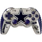 Mad Catz PS3, Officially Licensed NFL Wireless Controller - Dallas Cowboys