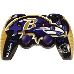 Mad Catz PS3, Officially Licensed NFL Wireless Controller - Baltimore Ravens