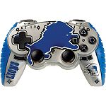 Mad Catz PS3, Officially Licensed NFL Wireless Controller - Detroit Lions