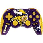 Mad Catz PS3, Officially Licensed NFL Wireless Controller - Minnesota Vikings